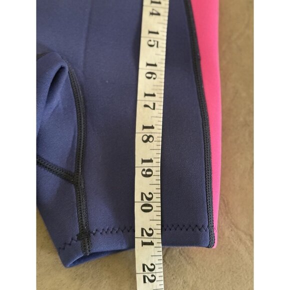 Dive & Sail Kids Shorty Wetsuit Sz S Pink Navy Neoprene “She’s So Lucky” Cactus - Picture 8 of 10